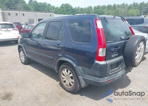2006 Honda Cr-V Ex из США, поврежденный, VIN JHLRD78836C002849